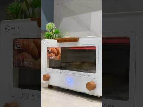 Gambar Kels Mini Steam Oven Toaster 10 Liter - Putih