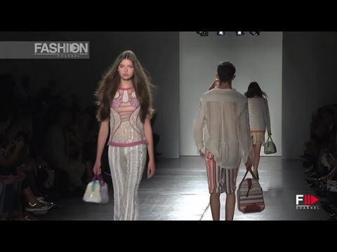 CUSTO BARCELONA Show New York Spring Summer 2016 by Fashion Channel