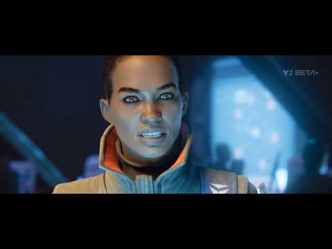 PC 4K Destiny 2 Beta Warlock Story Walkthrough No Commentary Gameplay (2160p UHD 60fps)