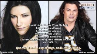 Laura Pausini - Antes De Irte