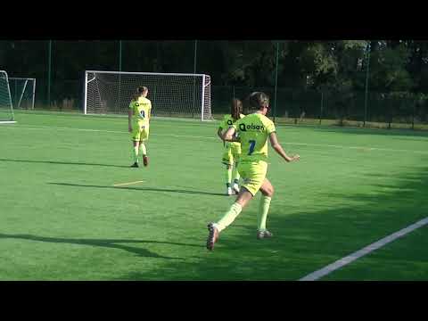 KAA Gent ladies U13 MB - Ronse (2e kwart)