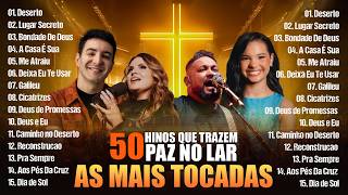 Melhores Músicas Gospel 2026, Hinos Evangélicos Mais Tocadas, Louvores Que Trazem Paz No Lar Em 2026