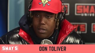 Don Toliver Talks New Album 'The Life of A Don' | SWAY’S UNIVERSE