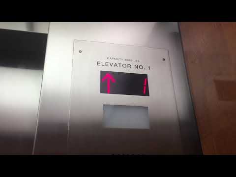 Westinghouse/Lins traction main elevator - Wd4Apt,17,1A - N. Oakland, Pittsburgh, PA