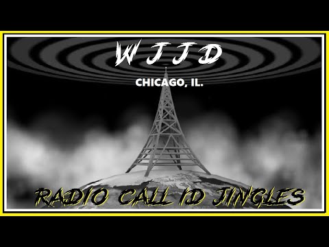 RADIO CALL LETTER JINGLES - WJJD (CHICAGO, IL.)