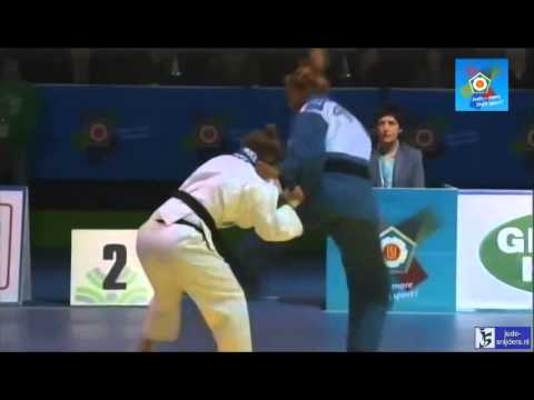 Judo 2014 European Open Women Rome: Pareto (ARG) - Lima (GBS) [-48kg] final