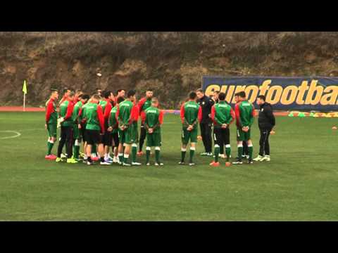 Тренировка на "А" националния отбор (21.03.2016)