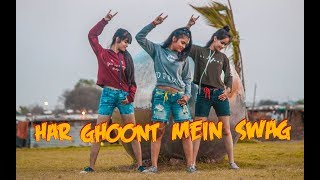 Har Ghoont Mein swag | Tiger Shroff |Disha Patani | Badshah | Dance cover| The Dance Palace
