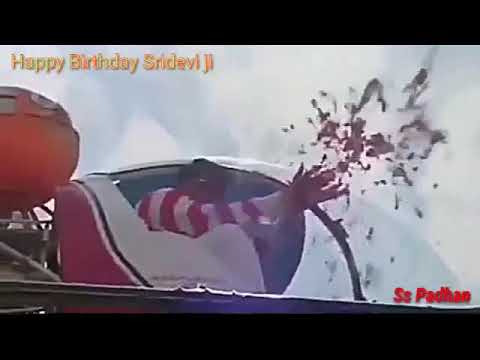Happy Birthday Sridevi ji