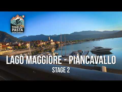 Tour de Pasta Stage 2: Climbing to Piancavallo Above Lago Maggiore thumbnail