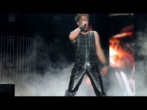 koncert Tvoje tvář má známý hlas v O2 aréně - 10.6.2017 - David Kraus jako Rammstein