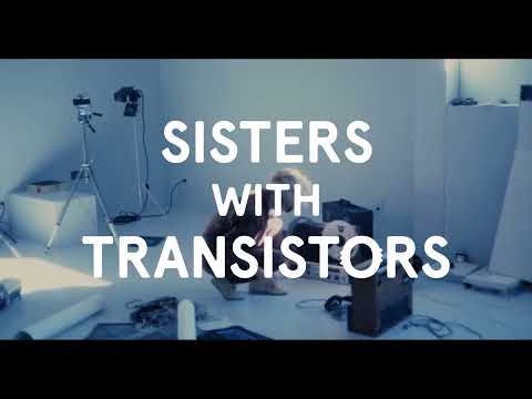 afbeelding Sisters with Transistors