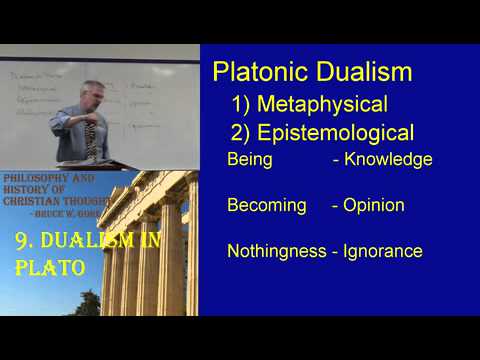 9. Dualism in Plato