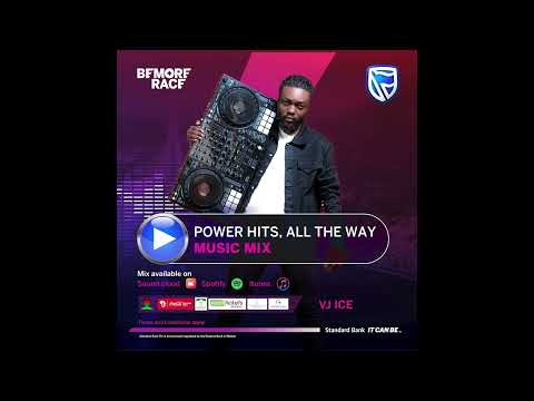 BeMore Race 2023 Power hits, All the way Music Mix by Vj Ice