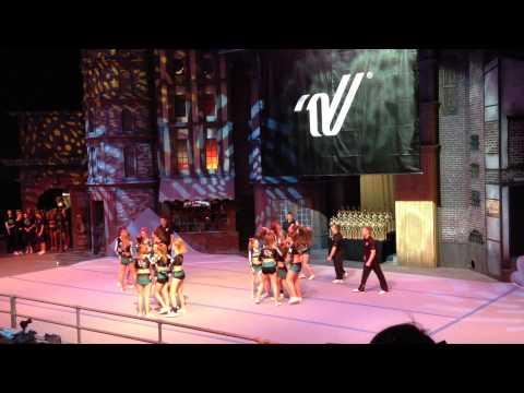 Loony Dolphins ECC 2015 DAY 1 [1st Place Junior Allgirl Elite Level 5]