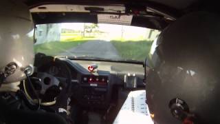 Rallye Vosgien 2014 Degen/Garzino ES6 106N1 VS SubaruN4