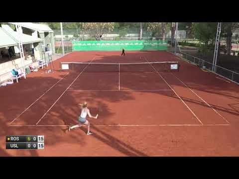 Özlem Uslu tennis..