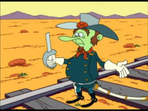 LUCKY LUKE DUTCH - EP39 - Een kanon voor de Daltons