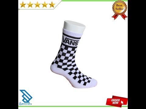 Kaos Kaki Pria Old School Waxxon KK 484