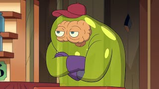 Meet the (unnamed) Blob Guy in The Owl House Season 1 (TOH S01)