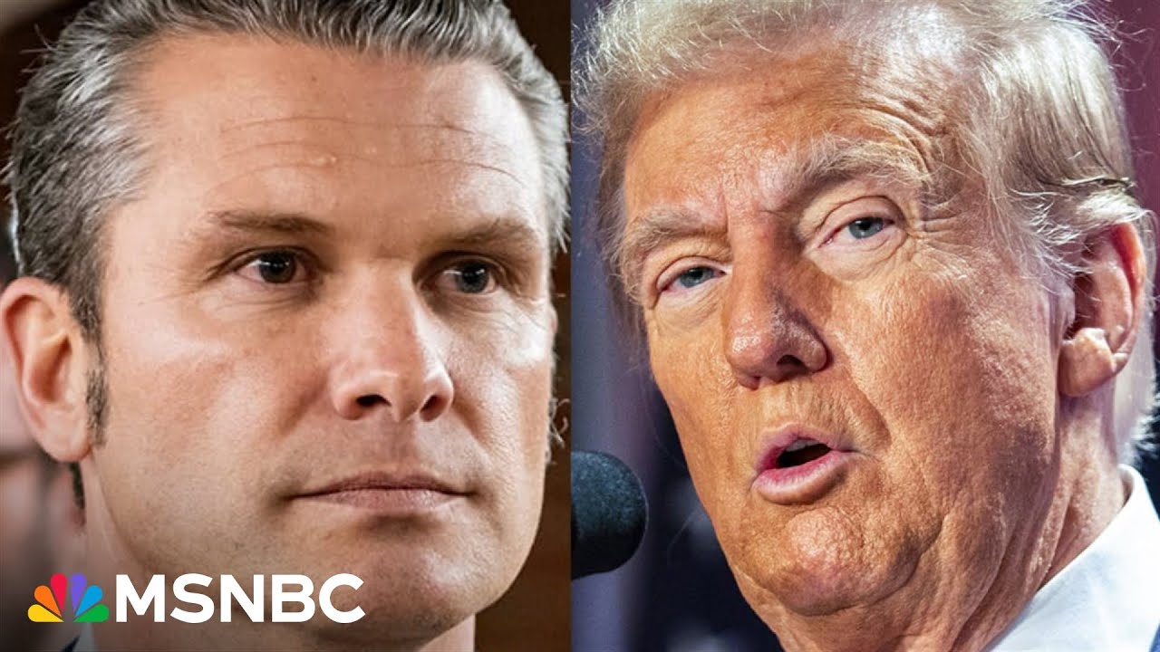 ‘Trump’s political operation is already signaling Hegseth is done’: Jolly