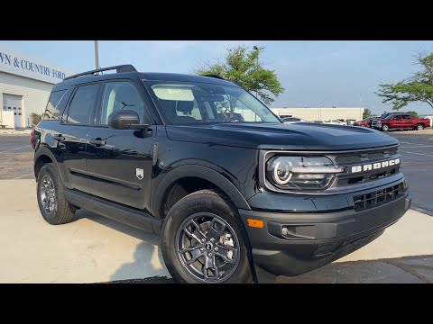 2023 Ford Bronco Sport Evansville, Boonville, Newburgh, Henderson, Princeton, IN TB207