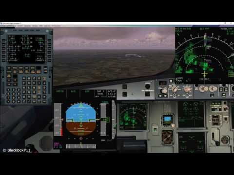 FSLabs A320-X Basics: VLS and Approach Speed Management