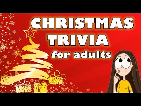 CHRISTMAS TRIVIA FOR ADULTS| Christmas Game | Holiday Games - YouTube