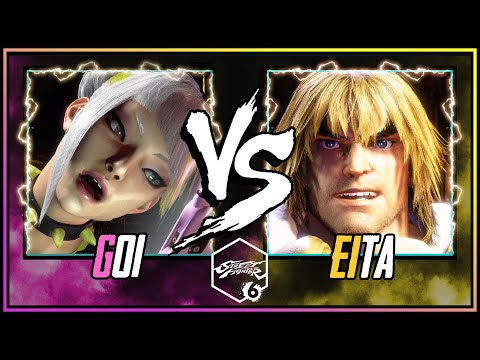 SF6 BETA  ➣ GO1 ( JURI ) VS EITA ( KEN )