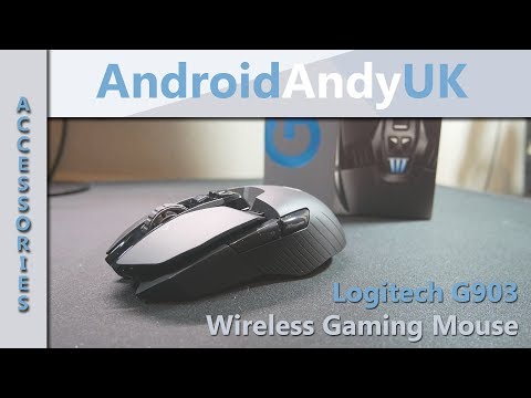 Logitech G903 LightSpeed Wireless Mouse (2017) vs Razer ...