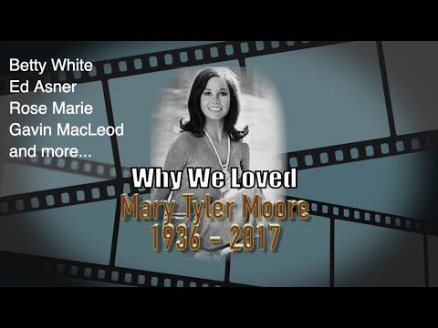 "Why We Loved Mary Tyler Moore" with Ed Asner, Gavin MacLeod, Betty White, Rose Marie, Larry Mathews