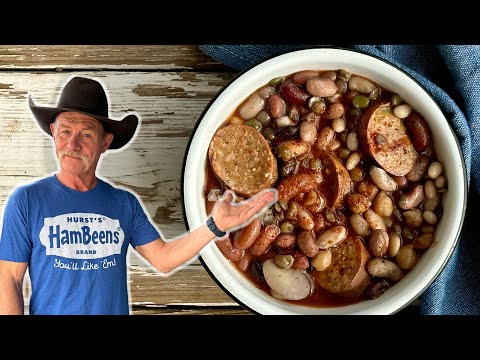 This Ain't Your Mama's Bean Soup! Hearty 15 Bean Soup Recipe
