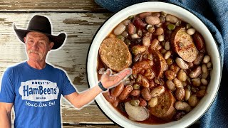 This Ain't Your Mama's Bean Soup! Hearty 15 Bean Soup Recipe