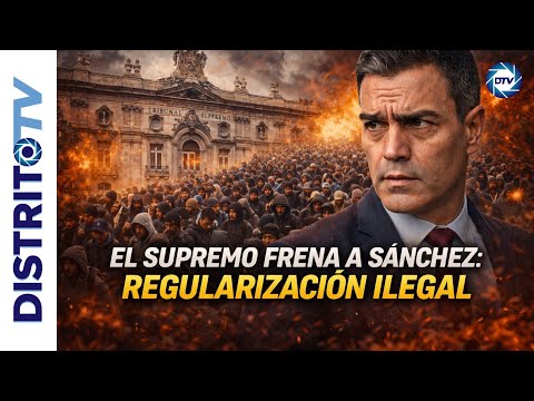 🔴MONCLOA TREMBLES🔴 THE SUPREME COURT COULD OVERTURN SÁNCHEZ'S MASS REGULARIZATION DUE TO LEGAL FRAUD
