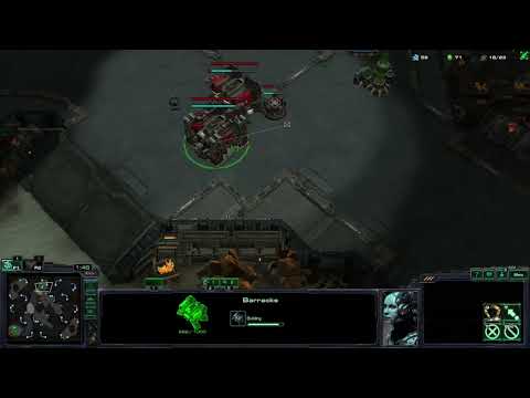 TvT Proxy Marauder Cheese