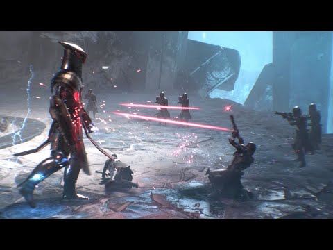 Purge Troopers vs Tomb Guardians - Star Wars Jedi: Fallen Order NPC Wars