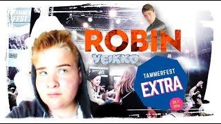 #Robination vlogi - Veikko Tammerfesteillä Robinin keikalla 20.7.2016