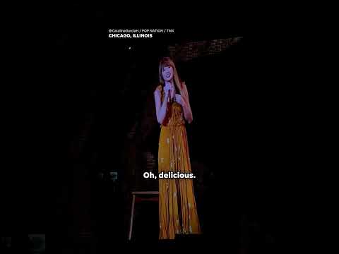 Taylor Swift pauses show after accidentally swallowing bug on stage Shorts