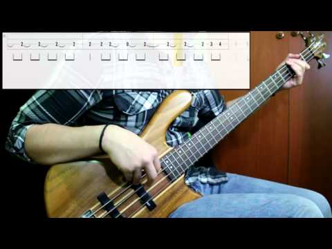 Radiohead - There There (Bass Cover) (Play Along Tabs In Video)