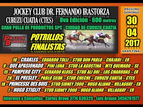 Clasificatorias 8va Ediciòn Polla Ciudad Curuzu Cuatia, C. Cuatia (23-04-17)