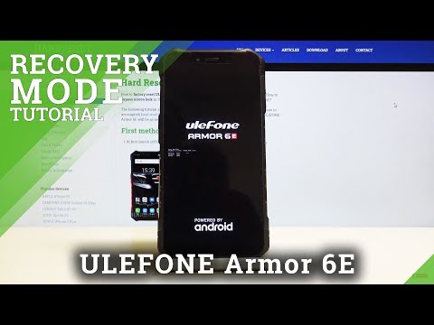Recovery Mode in ULEFONE Armor 6E – How to Open & Use Recovery Features