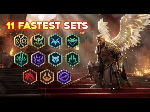 The 11 Fastest Sets to defeat King Solaris!😱 | Shadow Fight 3