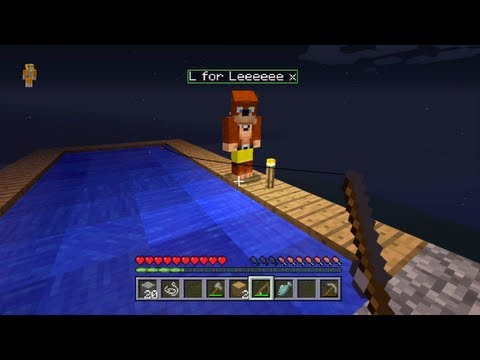 Minecraft Xbox - Skyblock Map - Fish Me A Dish - Part 3