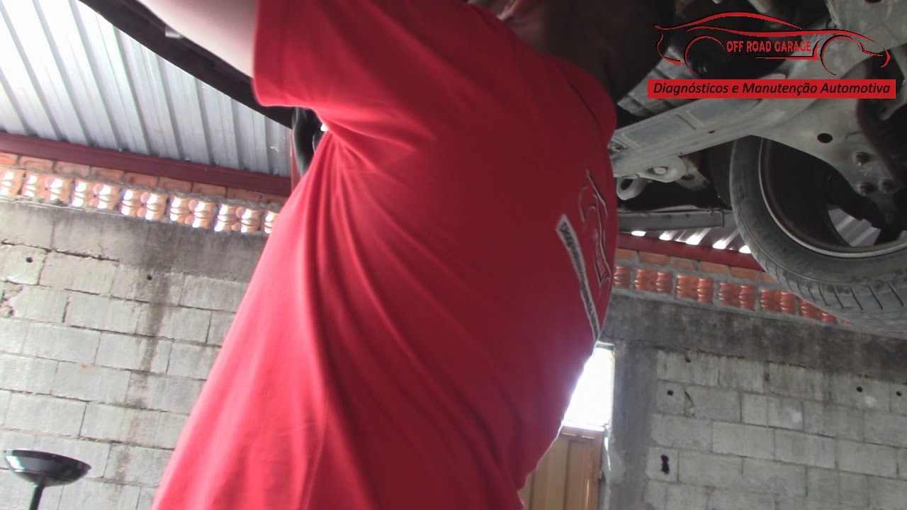 Vazamento de óleo Câmbio Automático i30 Hyundai.