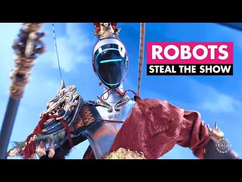 China's Humanoid Robots STUN the World Ushering in the Year of the Horse