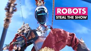 Download lagu China's Humanoid Robots STUN the World Ushering in the Year of the Horse mp3 Download lagu China's Humanoid Robots STUN the World Ushering in the Year of the Horse mp3