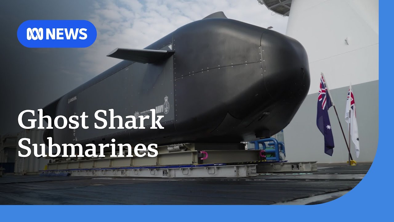 Australia to spend $1.7b on autonomous Ghost Shark submarines | ABC NEWS