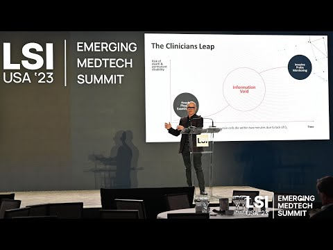 Andrew Maxwell Presents Cyban at LSI USA '23