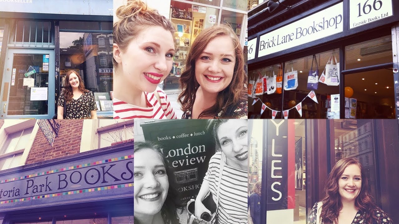 Indie Bookshop Crawl in London.
