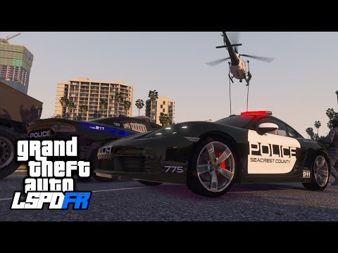 GTA 5 LSPDFR — Mein neuer Porsche im SWAT Einsatz — Polizei Mod Deutsch
